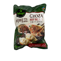 BIBIGO Frozen Gyoza Beef Bulgogi w/ Vegetable 600g x 12